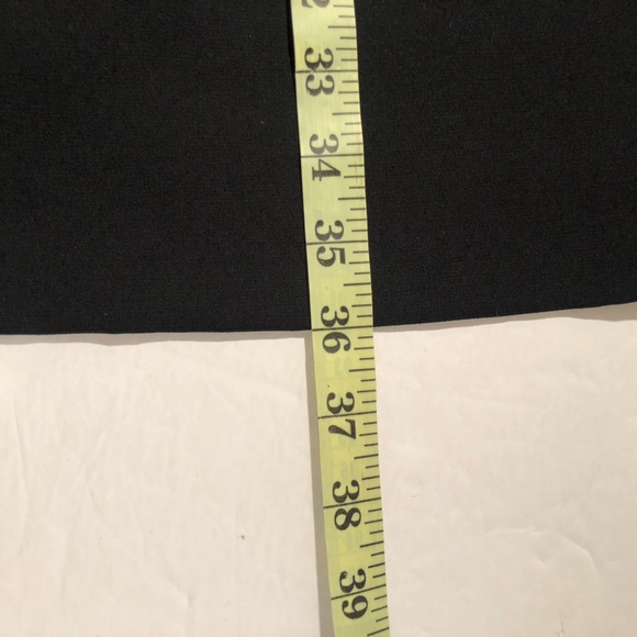 AGB Maxi Skirt Womens 12 Black Lined - Picture 6 of 6